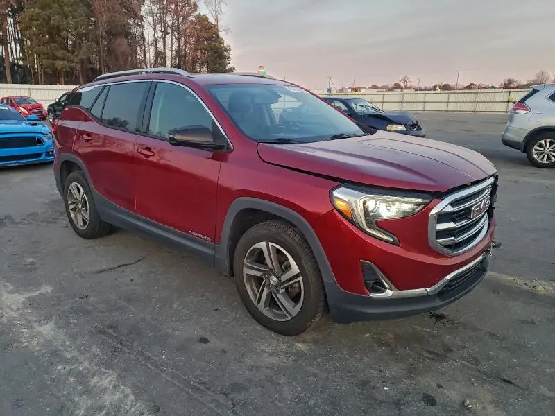 2019 GMC TERRAIN SLT  