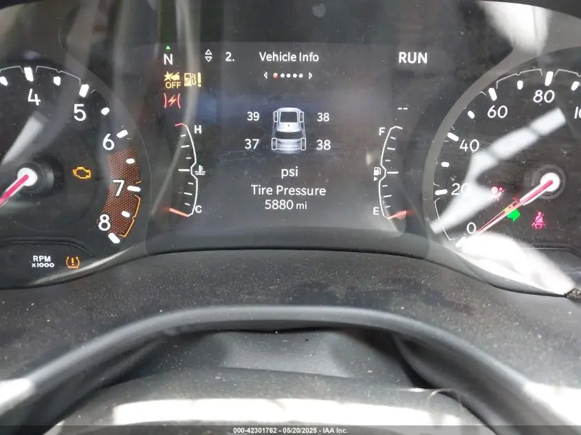 2025 JEEP COMPASS LATITUDE 4X4