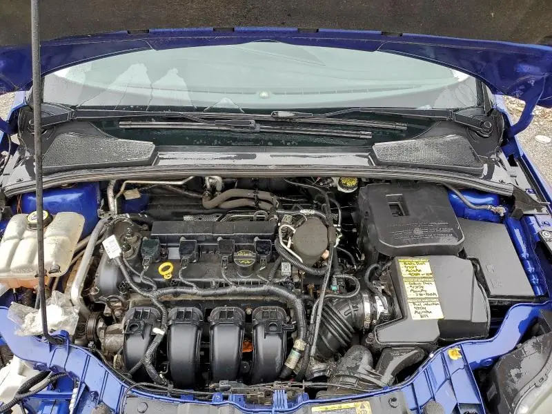 2012 FORD FOCUS TITANIUM  