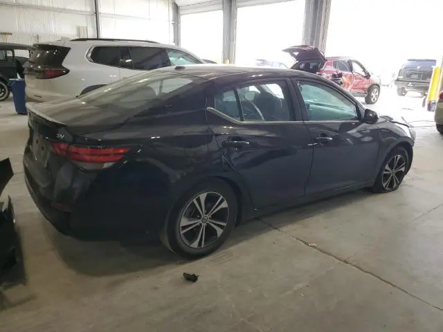 2022 NISSAN SENTRA SV  
