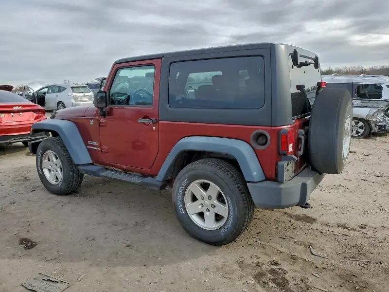 2010 JEEP WRANGLER SPORT  