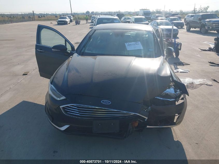 2019 FORD FUSION HYBRID SEL