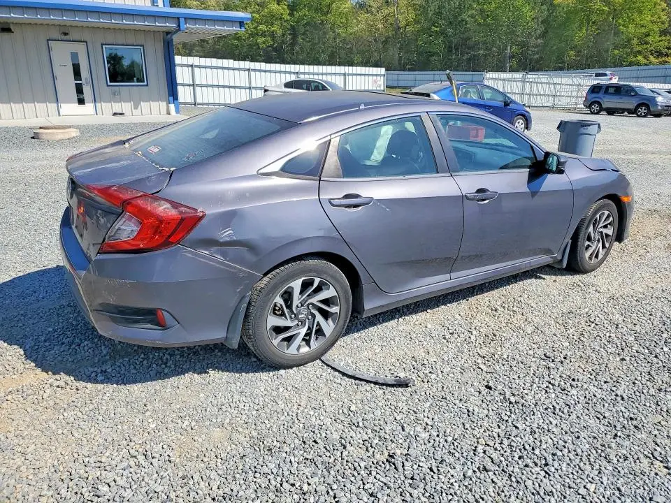 2016 HONDA CIVIC EX  