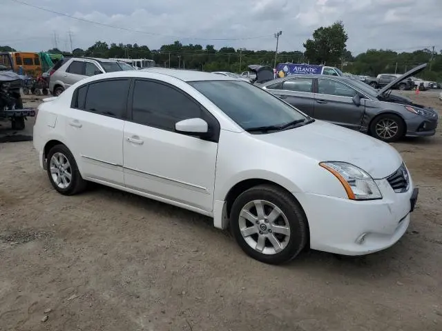 2012 NISSAN SENTRA 2.0  