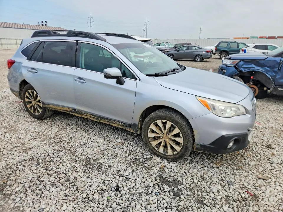 2016 SUBARU OUTBACK 2.5I LIMITED  