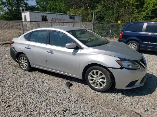 2019 NISSAN SENTRA S