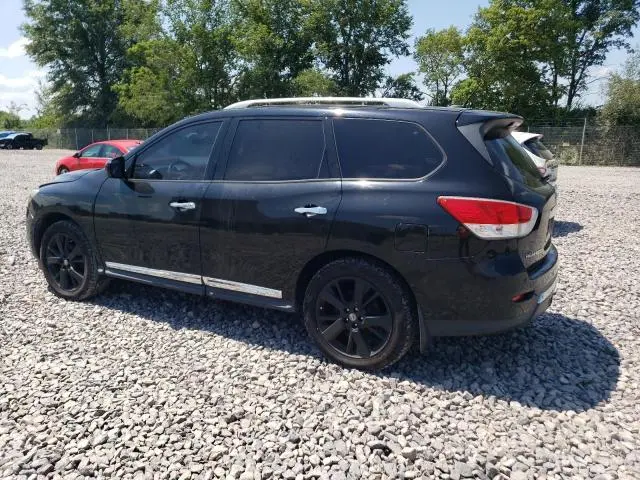 2013 NISSAN PATHFINDER S  
