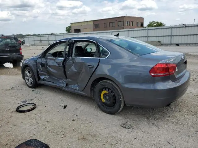 2014 VOLKSWAGEN PASSAT SE  