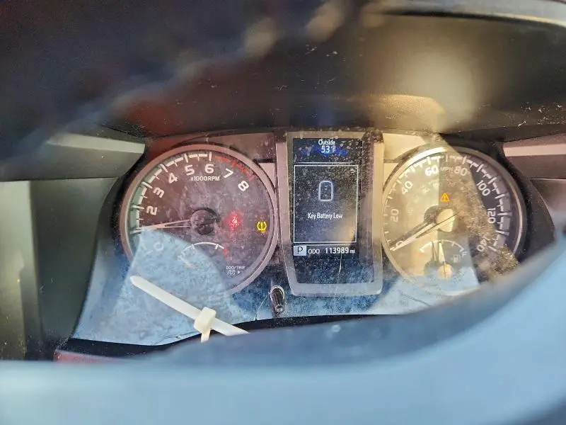 2017 TOYOTA TACOMA DOUBLE CAB  