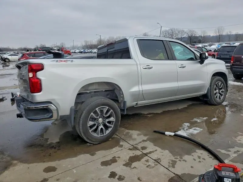 2021 CHEVROLET SILVERADO K1500 LT  