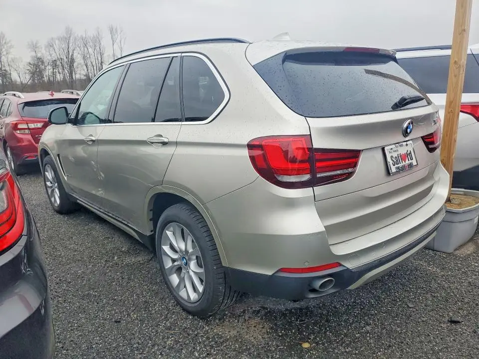 2015 BMW X5 XDRIVE35D  
