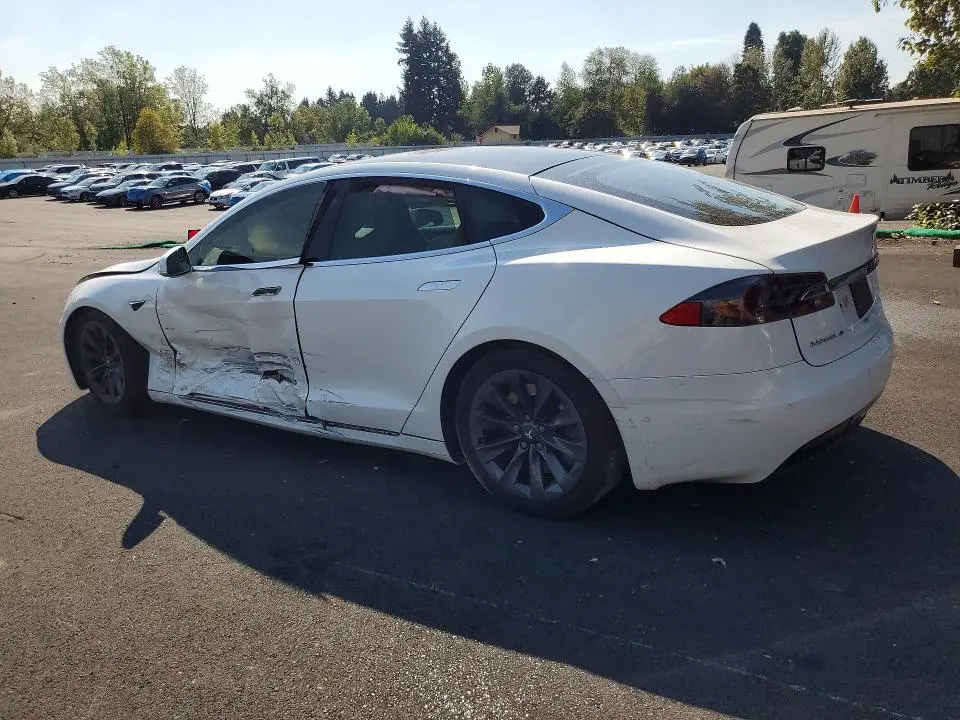 2018 TESLA MODEL S   