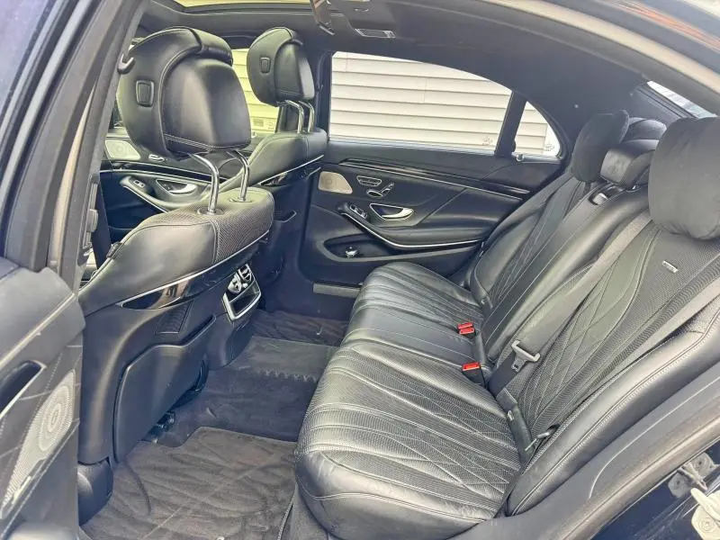 2017 MERCEDES-BENZ S 63 AMG  