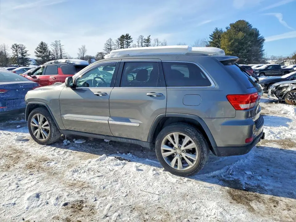 2012 JEEP GRAND CHEROKEE LAREDO  