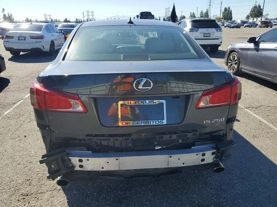 2011 LEXUS IS 250  