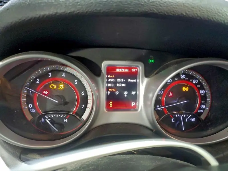 2018 DODGE JOURNEY SE  