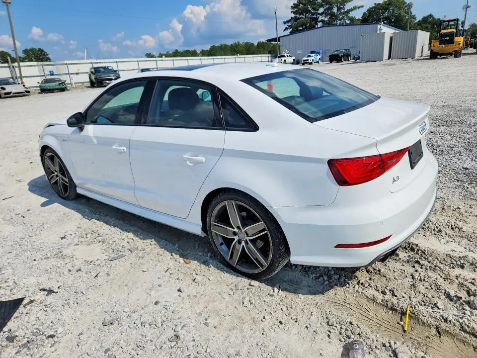 2016 AUDI A3 PREMIUM  