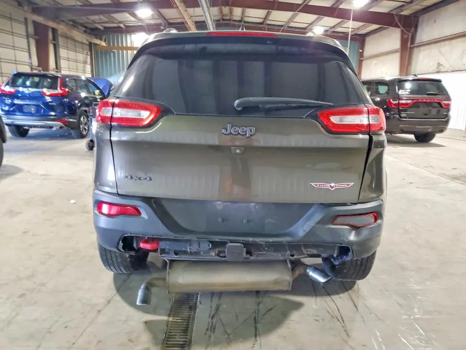 2015 JEEP CHEROKEE TRAILHAWK  