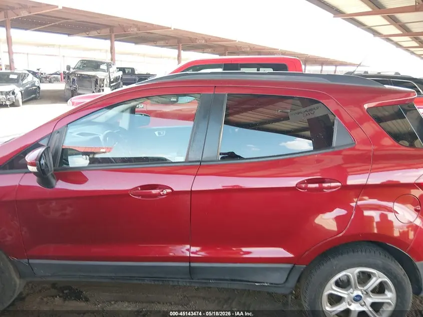 2018 FORD ECOSPORT SE