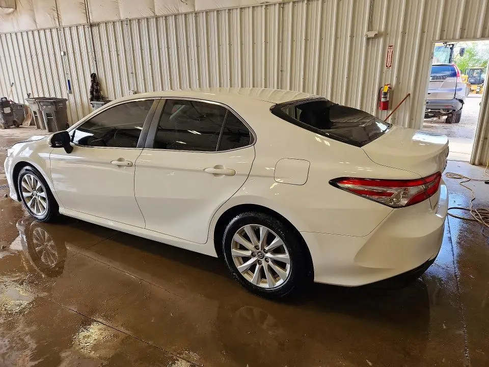 2018 TOYOTA CAMRY LE  