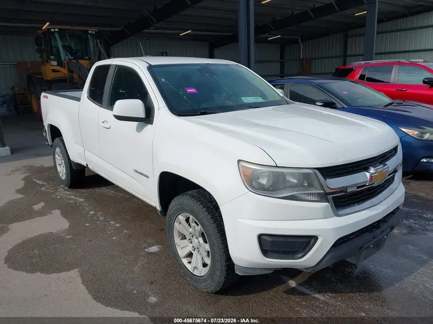 2020 CHEVROLET COLORADO 4WD  LONG BOX LT