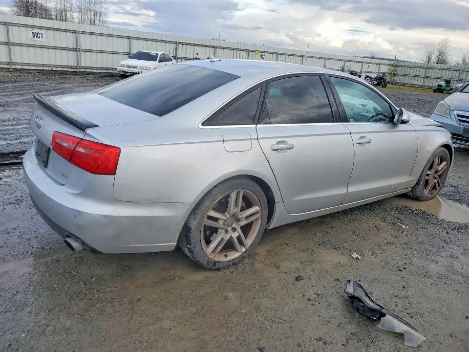 2015 AUDI A6 PREMIUM PLUS  