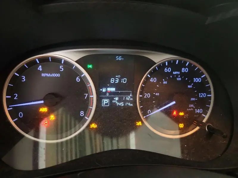 2020 NISSAN VERSA S  