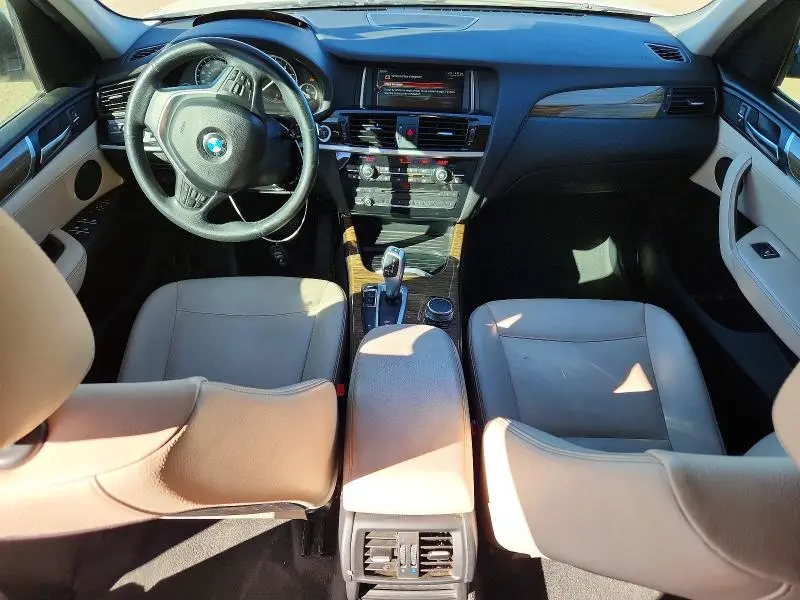 2017 BMW X3 SDRIVE28I  