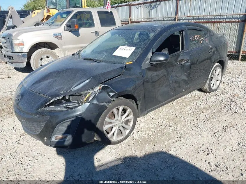 2010 MAZDA MAZDA3 S GRAND TOURING