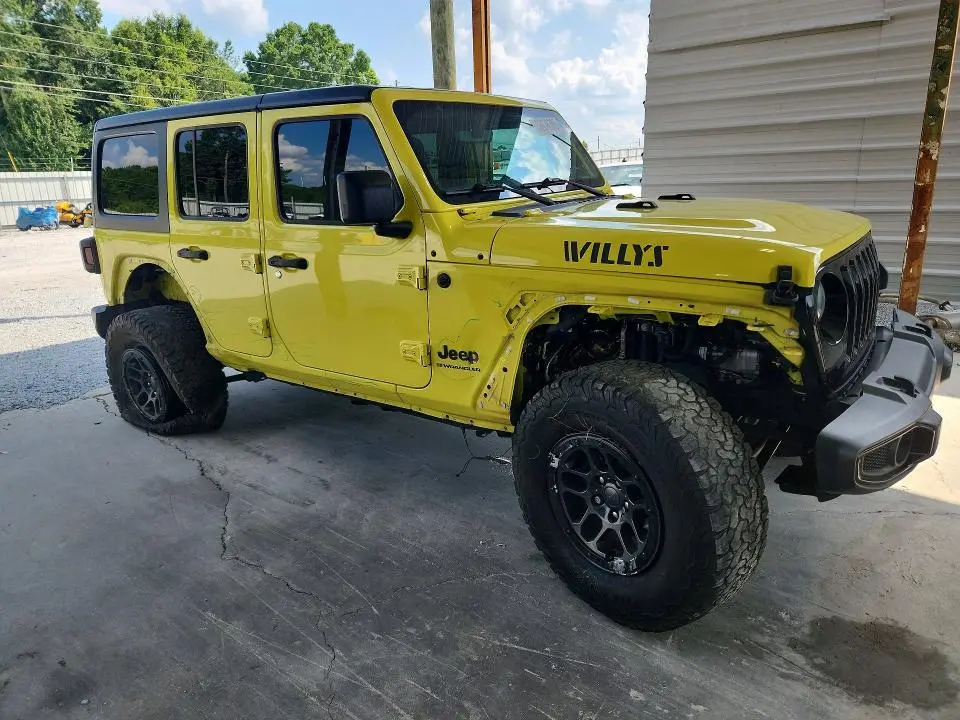 2023 JEEP WRANGLER SPORT  
