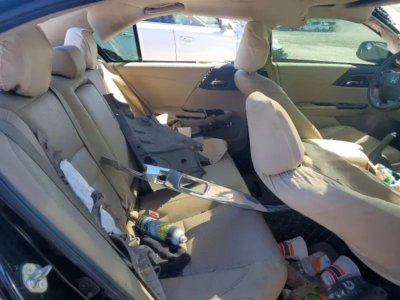 2016 HONDA ACCORD EXL  