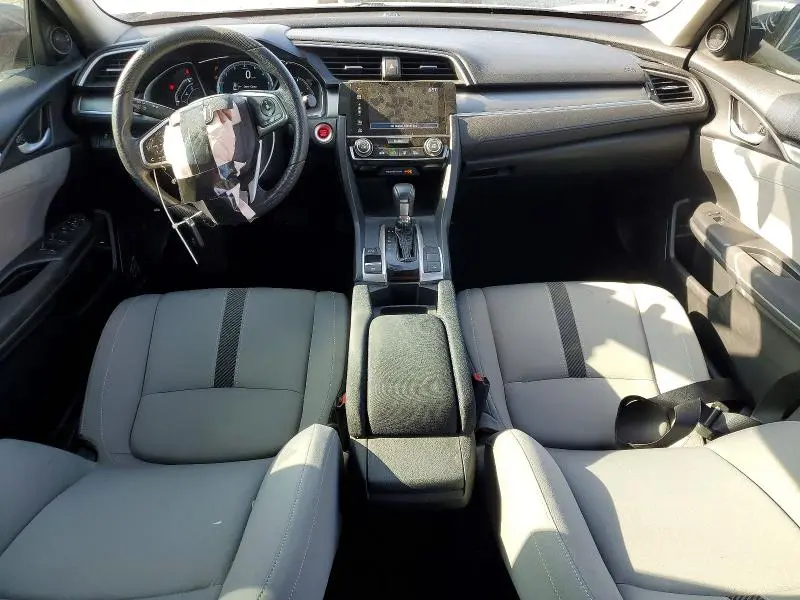 2017 HONDA CIVIC EX  