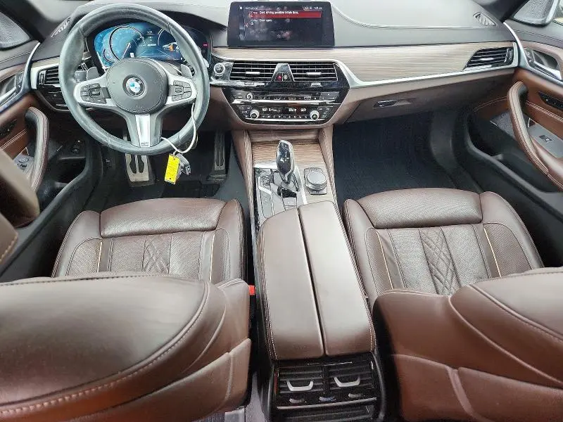 2018 BMW 5 SERIES   