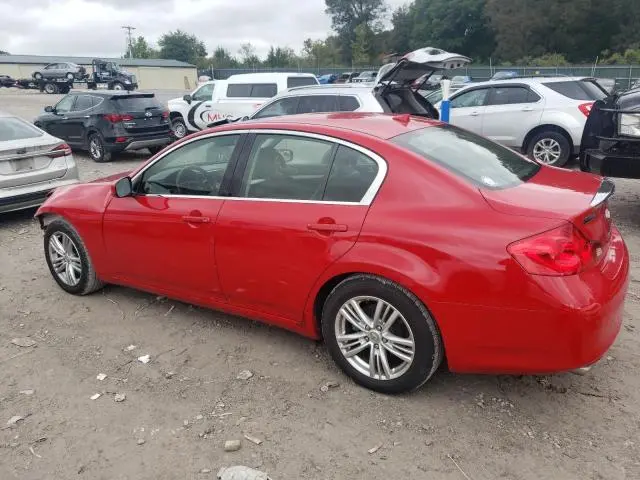 2012 INFINITI G37 BASE  