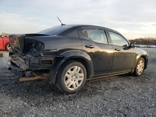2013 DODGE AVENGER SE  