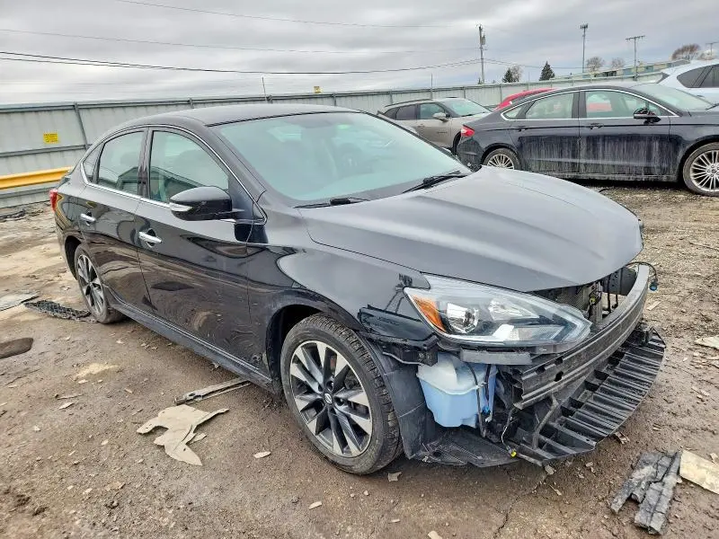 2019 NISSAN SENTRA S  