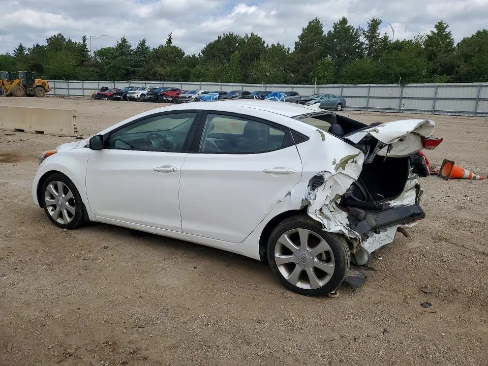 2013 HYUNDAI ELANTRA LIMITED  