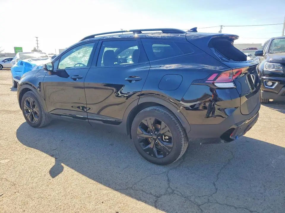 2025 KIA SPORTAGE X-LINE  