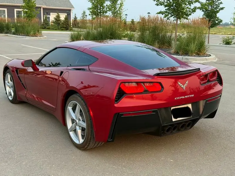 2015 CHEVROLET CORVETTE STINGRAY 1LT  
