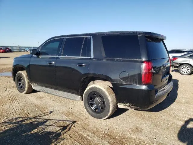 2015 CHEVROLET TAHOE POLICE