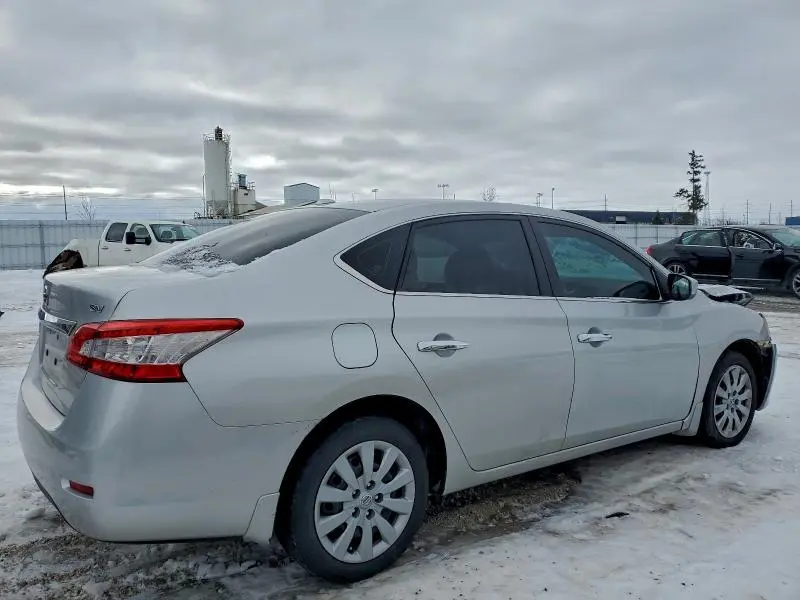 2015 NISSAN SENTRA S  