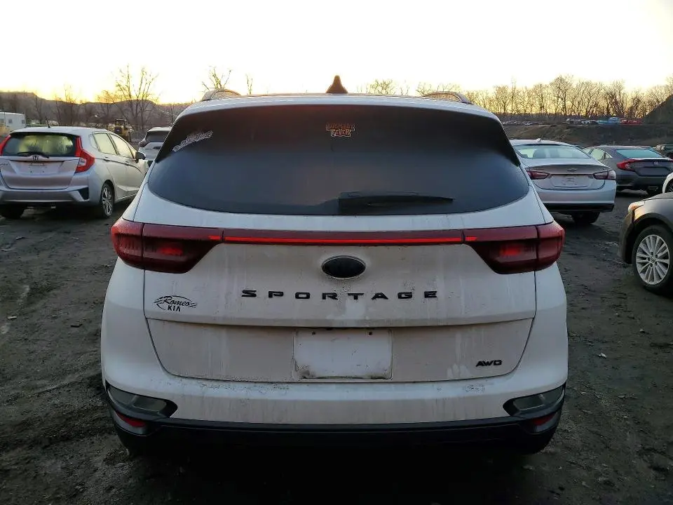 2022 KIA SPORTAGE NIGHTFALL  