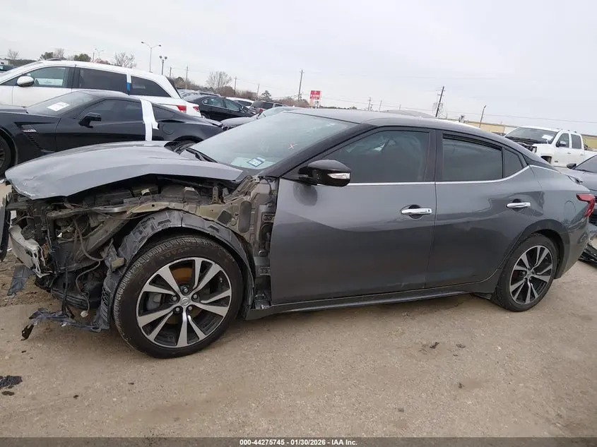 2018 NISSAN MAXIMA 3.5 SV