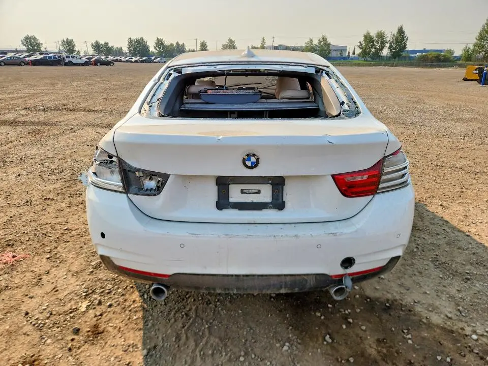 2015 BMW 435 XI GRAN COUPE  