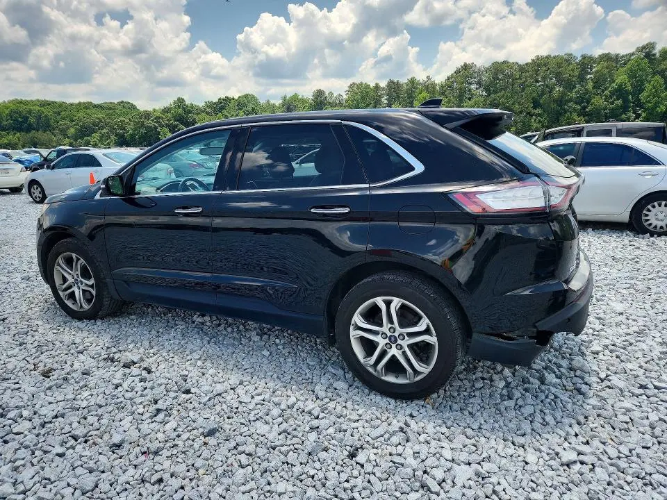 2016 FORD EDGE TITANIUM  