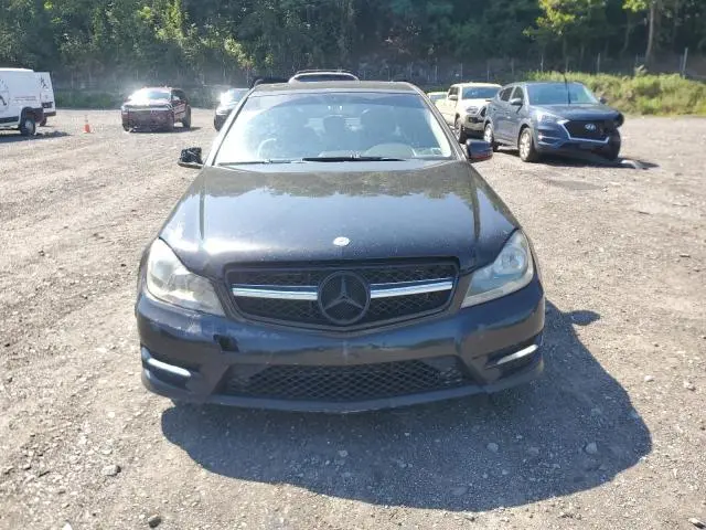 2012 MERCEDES-BENZ C 300 4MATIC  