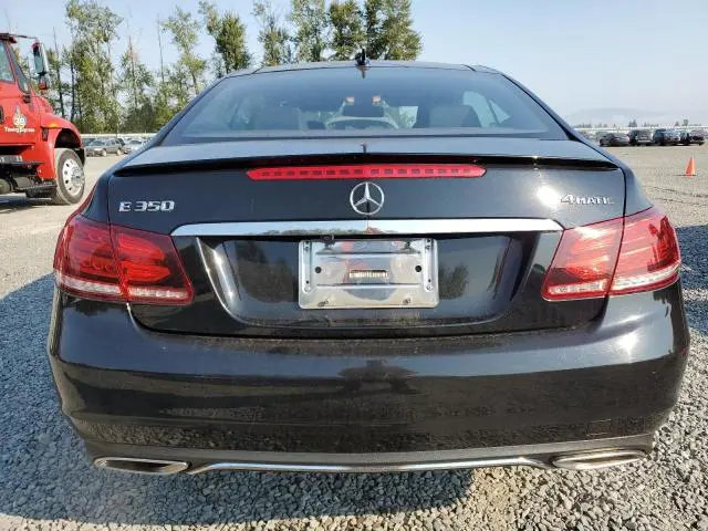 2014 MERCEDES-BENZ E 350 4MATIC  