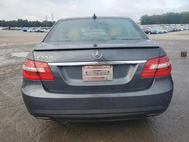 2011 MERCEDES-BENZ E 550  