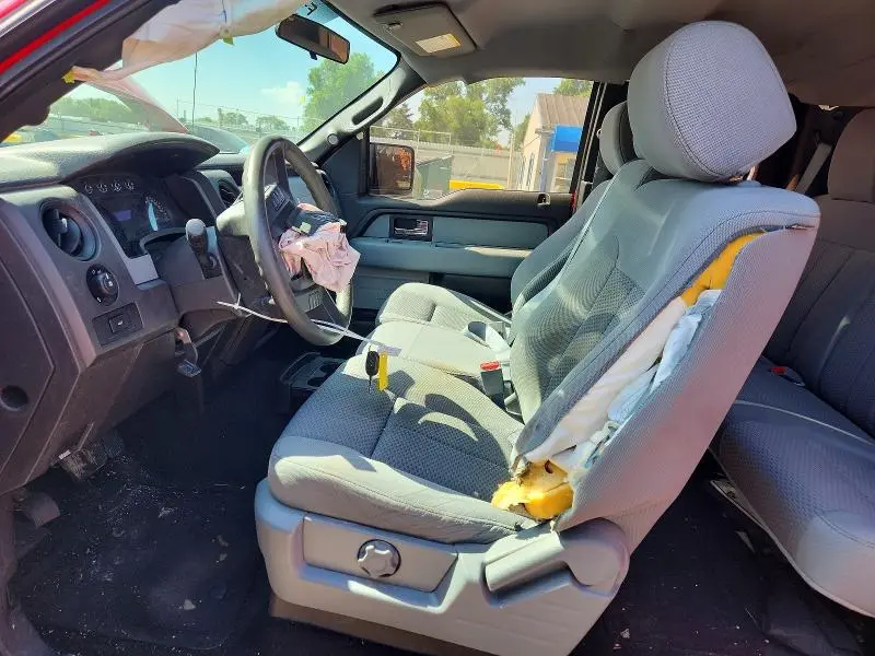 2012 FORD F150 SUPER CAB  