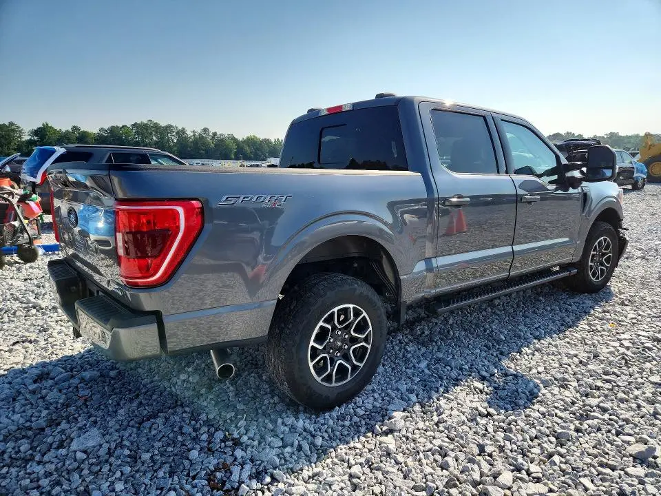 2023 FORD F150 SUPERCREW  